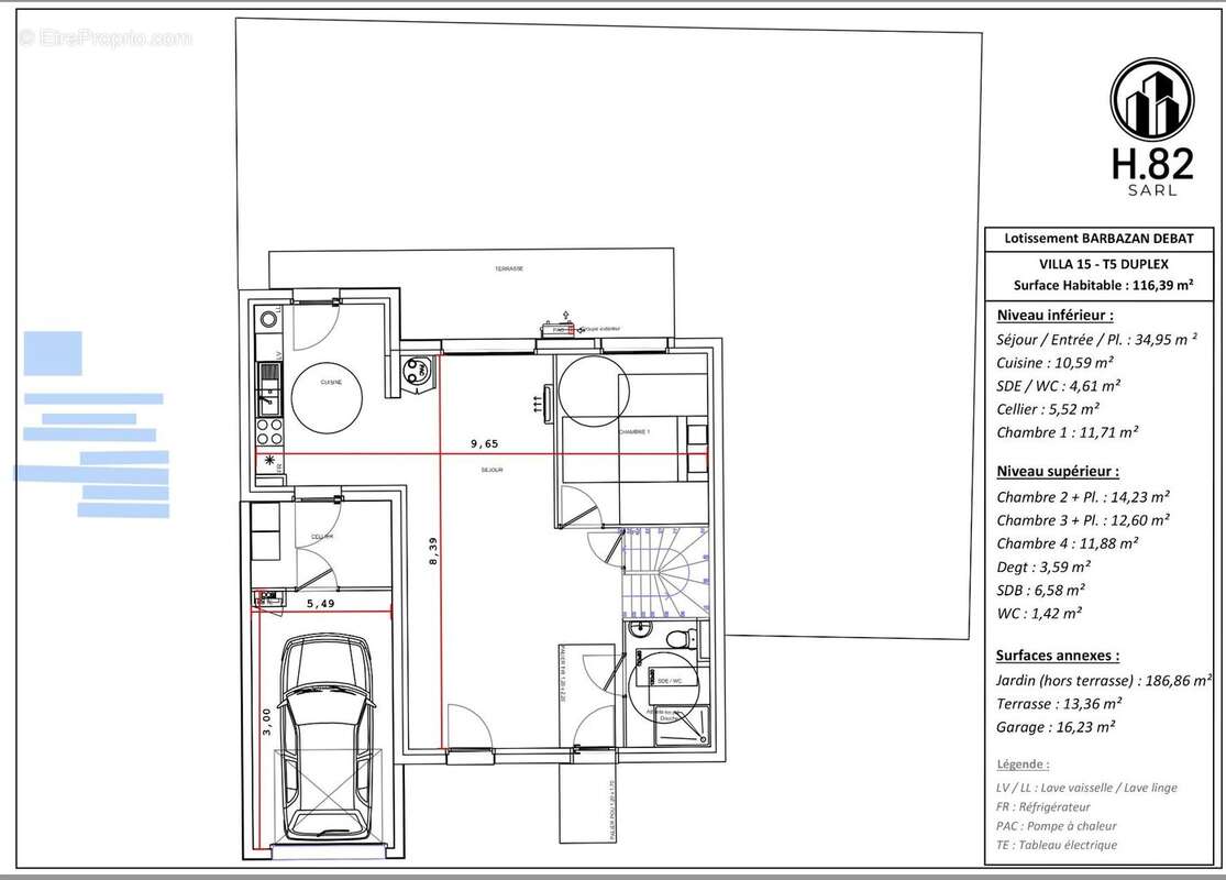 Maison à BARBAZAN-DEBAT