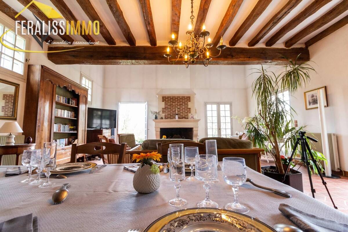 Maison à TRIEL-SUR-SEINE