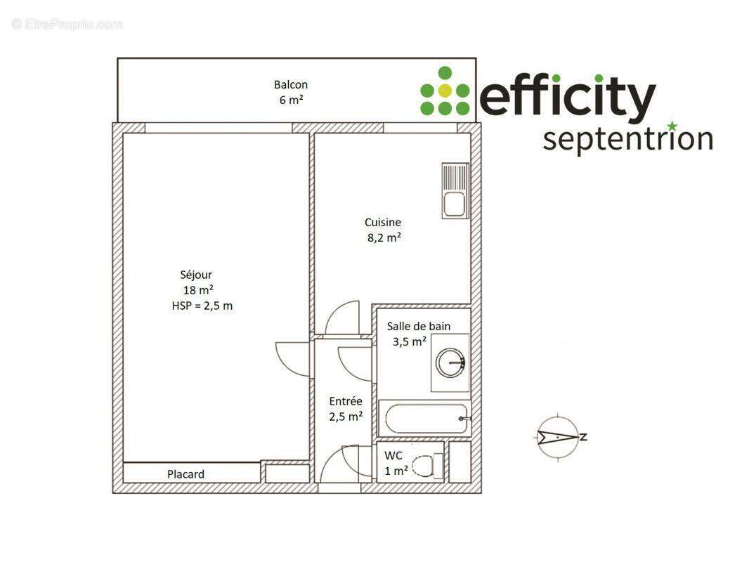 Appartement à LILLE