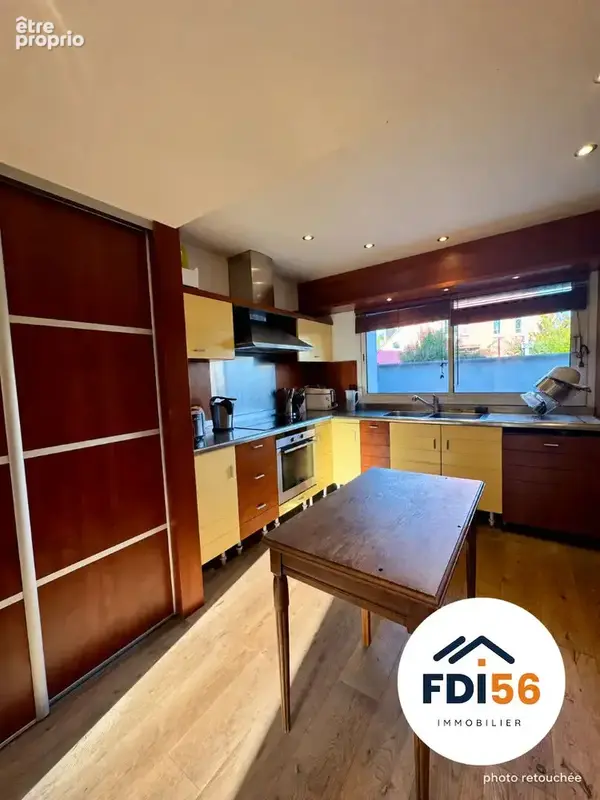 Exclusivite : maison familiale a lorient - beaux volumes et grand terrain -secteur  keroman - photo 4