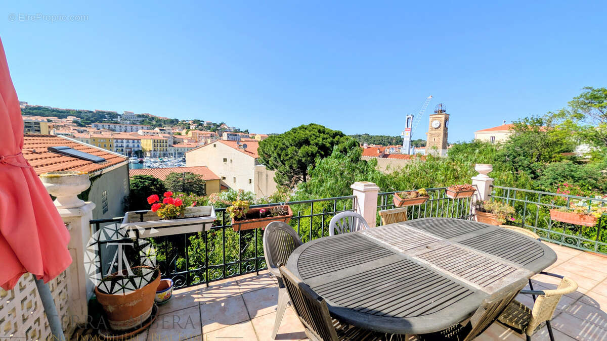 Maison à PORT-VENDRES