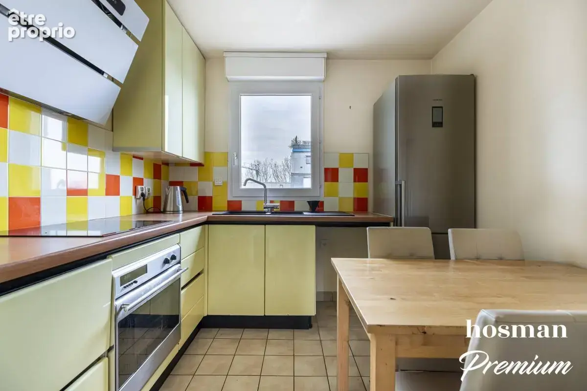 Duplex de 147 m2 - Dernier étage - Traversant et avec un balcon - 4 chambres - Proche canal / Métro église de Pantin - photo 7