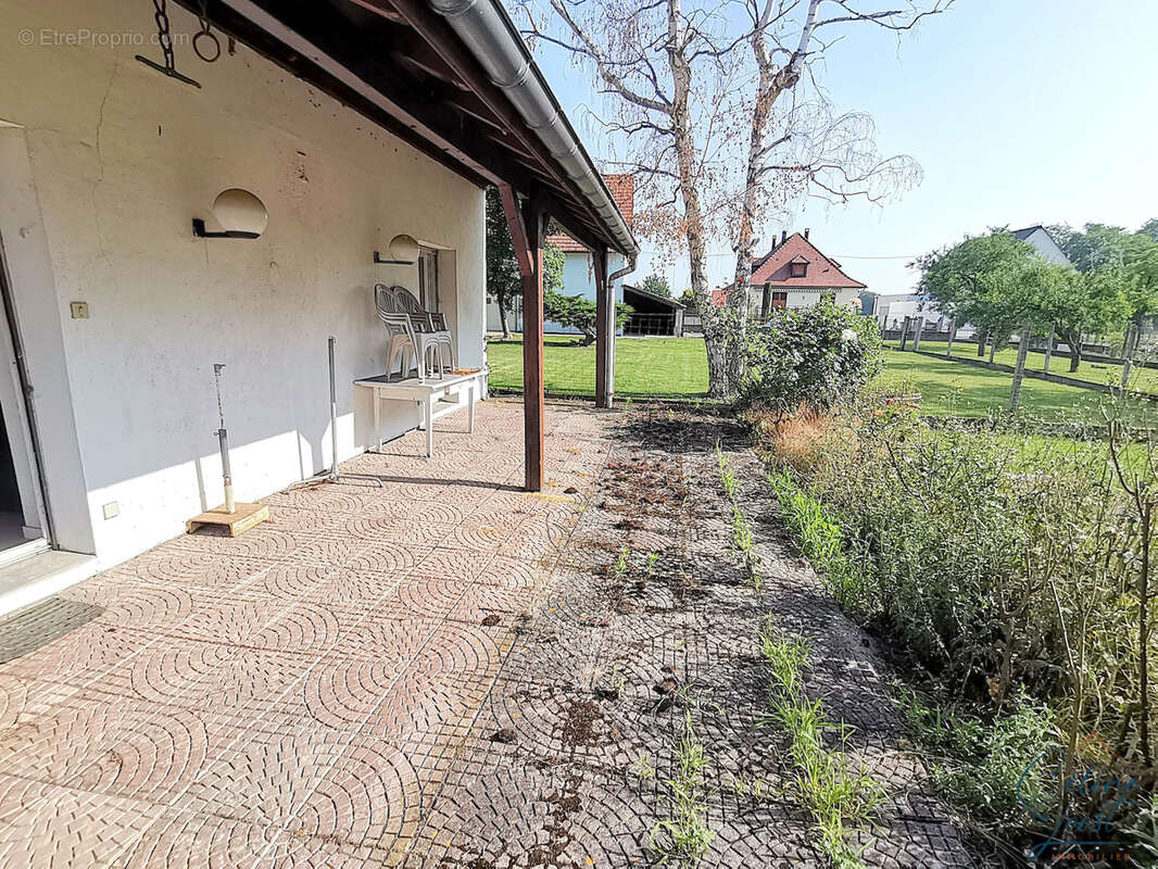 Maison à BOOTZHEIM