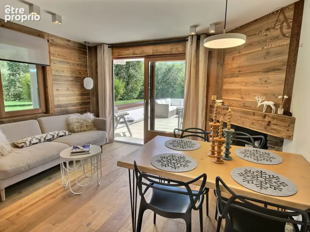 Photo Appartement à Megeve au prix de 615 000€