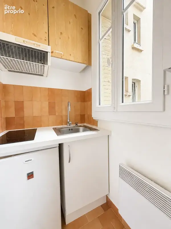 Levallois-perret – studio 19,64 m² – 1er étage – sur cour – rue baudin - photo 4