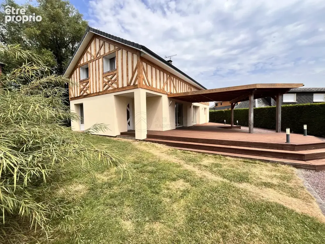 Maison 6 pièces 124 m² à vendre à Limesy (76570) - photo 2