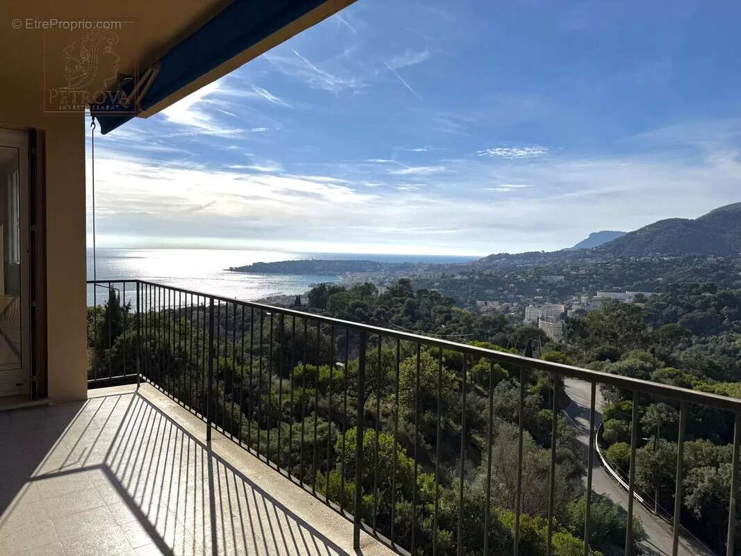 Appartement à MENTON