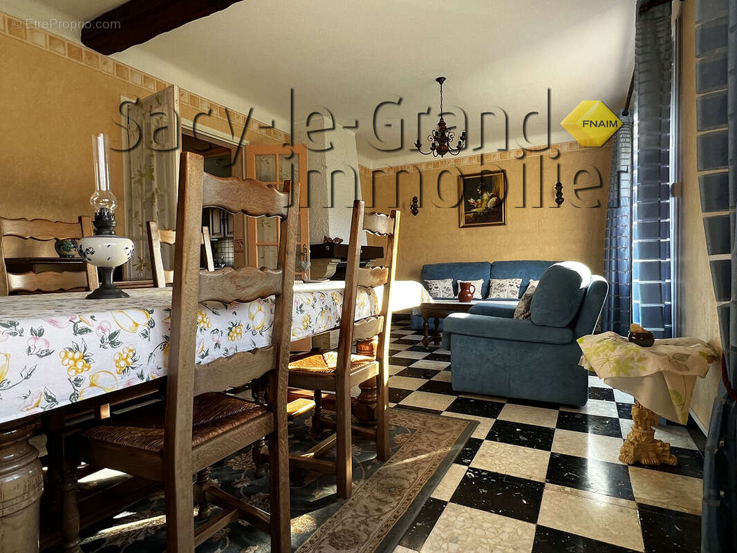 Maison à BRENOUILLE