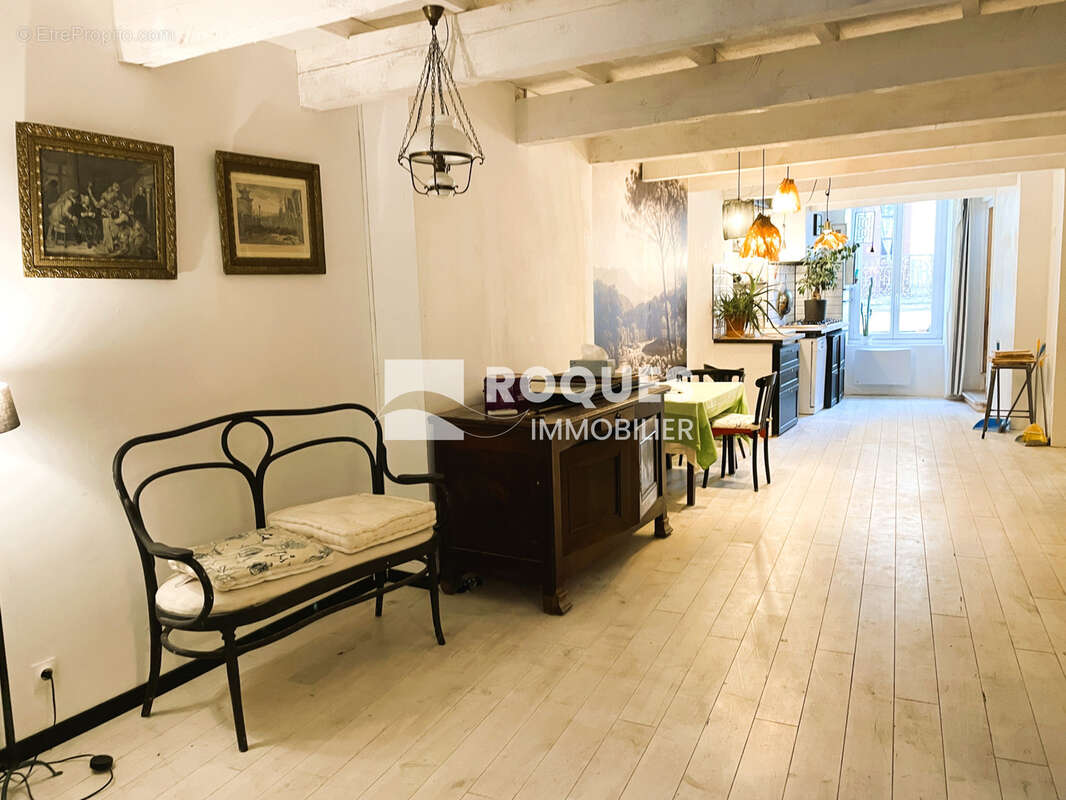 Larzac meridional dans village, maison de village 5 pieces renove - photo 2