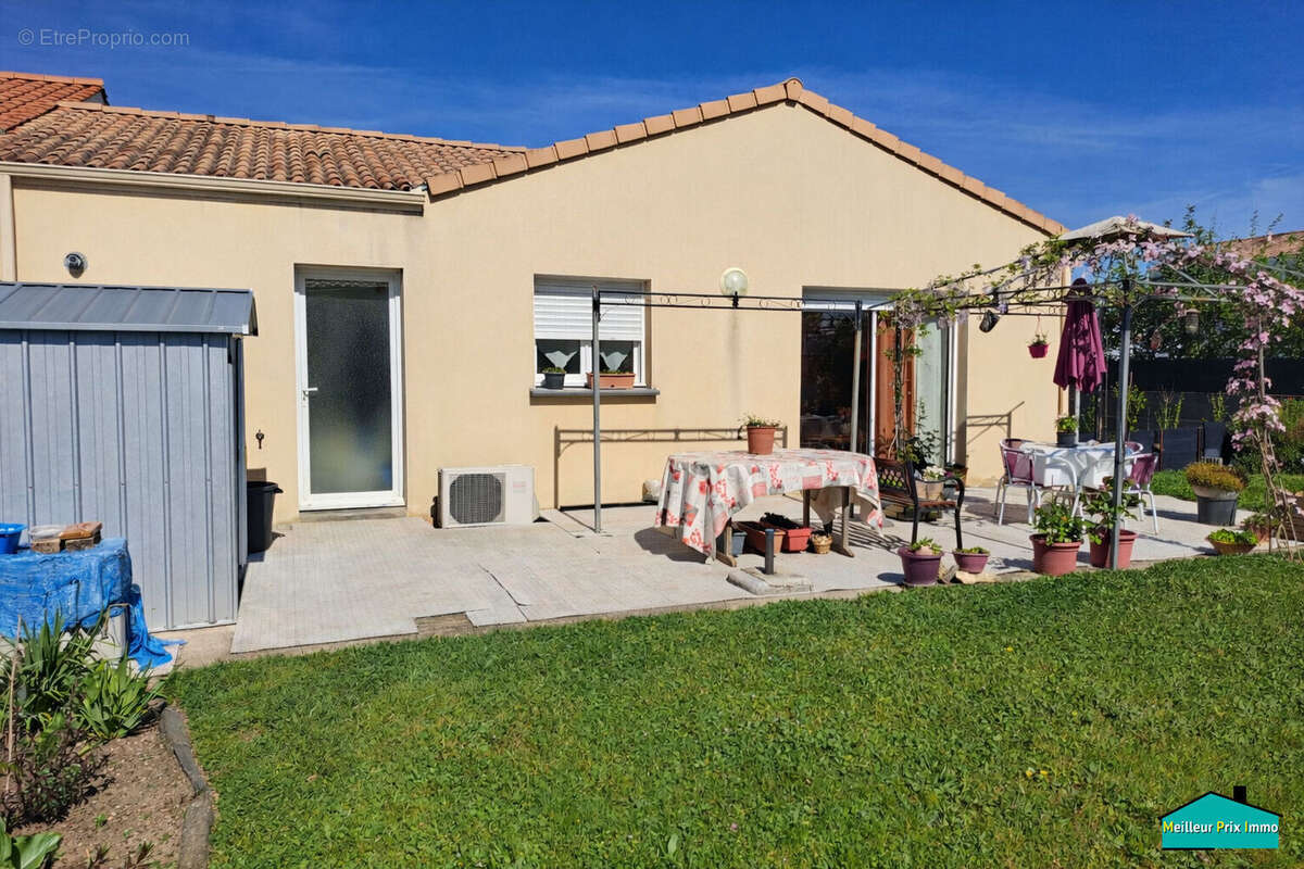 Maison à MACHECOUL