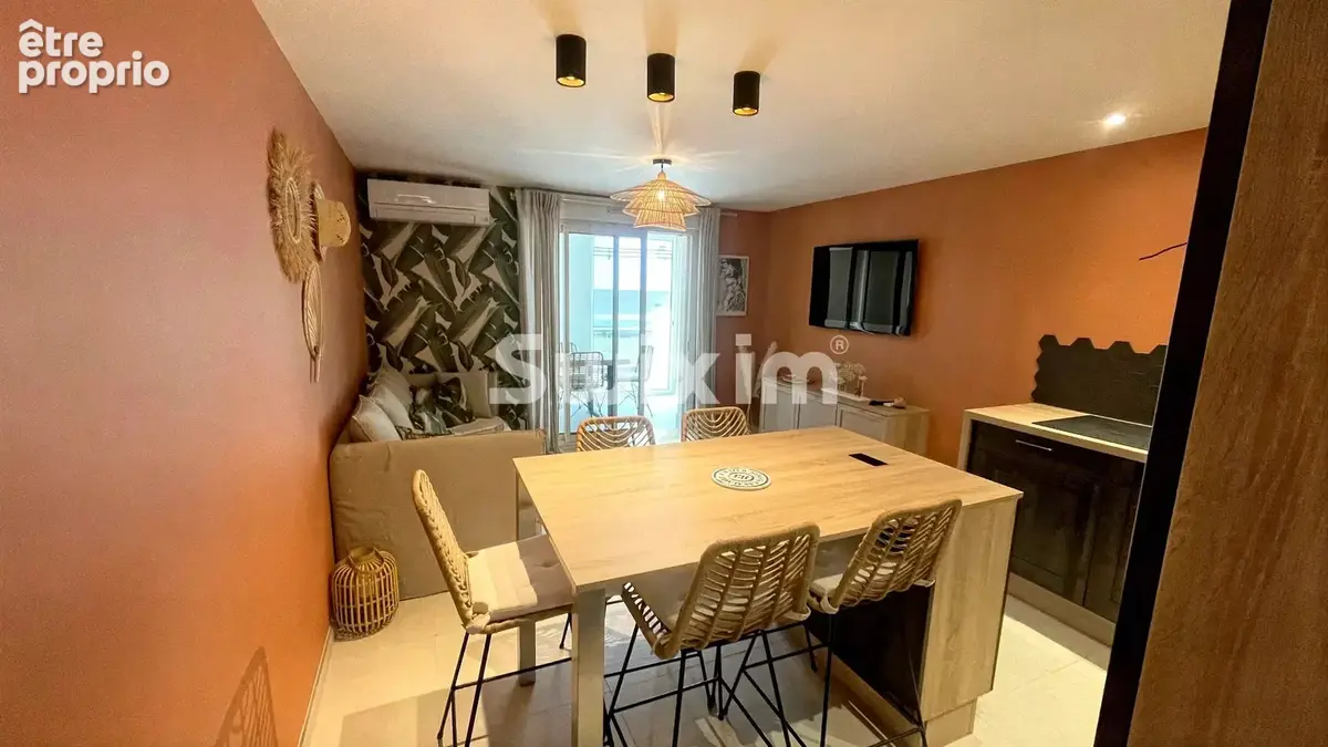 T2 meublé de 42 m² avec loggia et garage — Proche centre-ville - photo 2