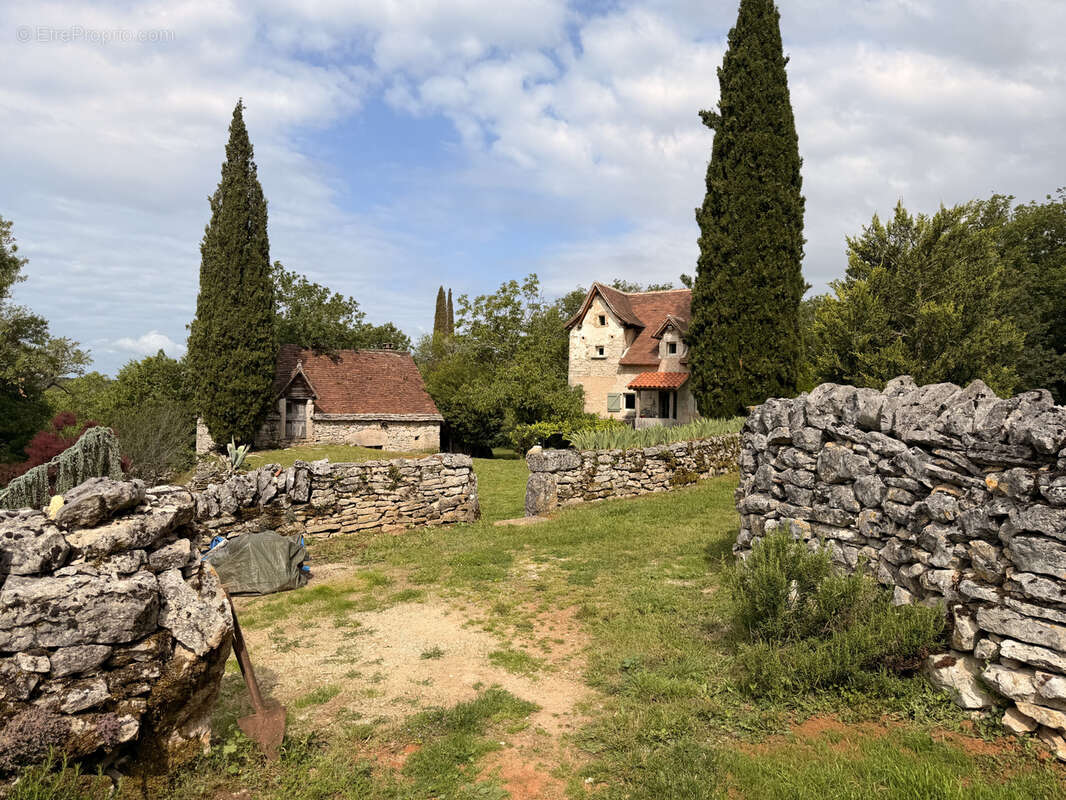 Maison à CAJARC