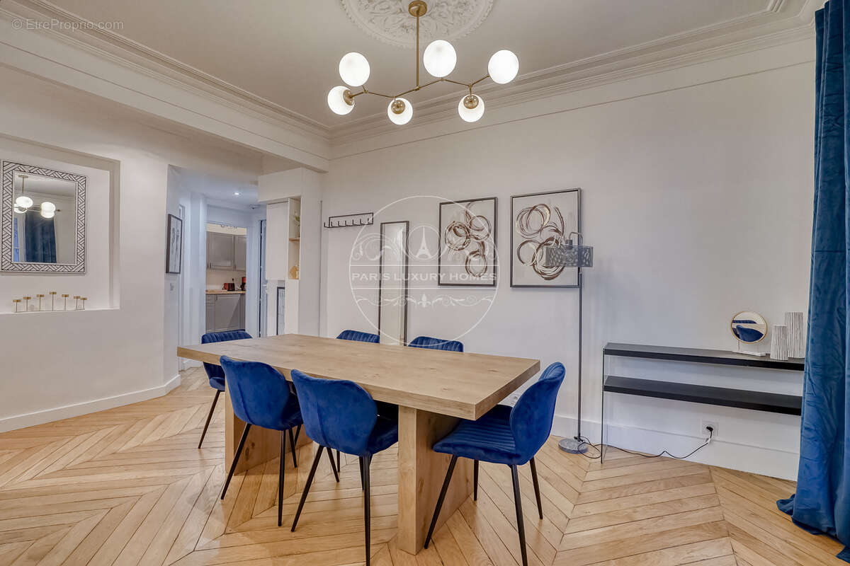 Appartement à PARIS-1E