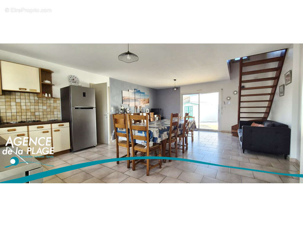 Maison à SAINT-HILAIRE-DE-RIEZ