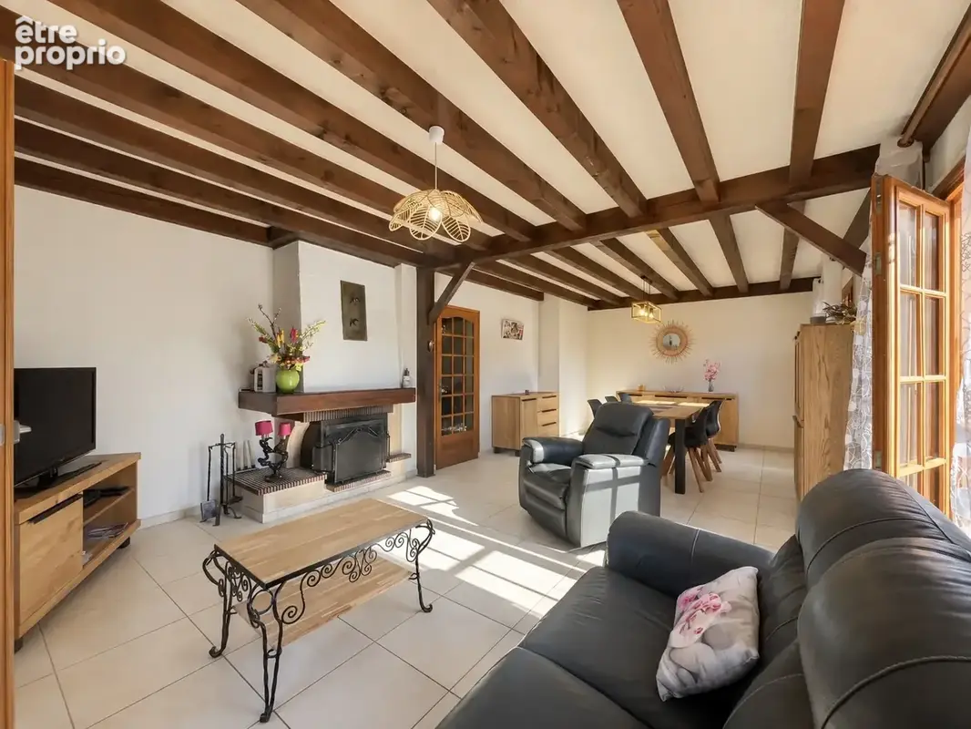 Maison individuelle - 4 chambres - jardin piscinable - photo 5