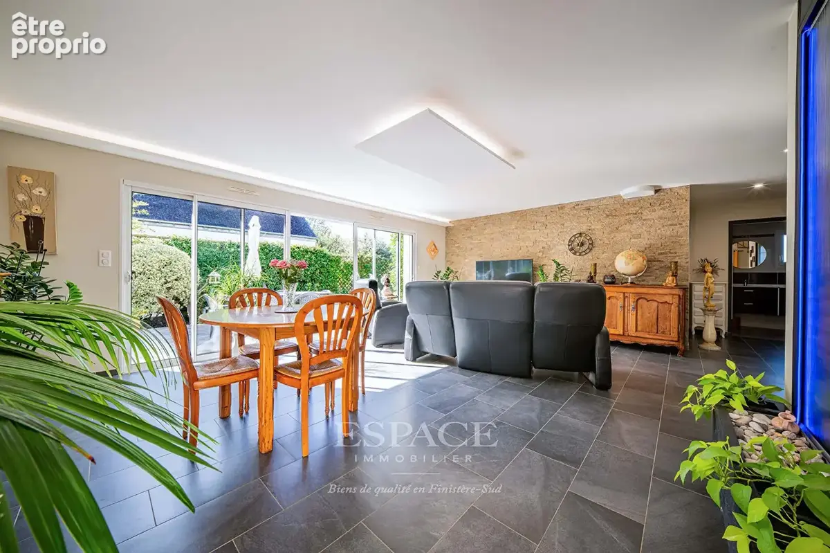 Concarneau - Le Cabellou : maison contemporaine classée A, jardin et plages à proximité - photo 4