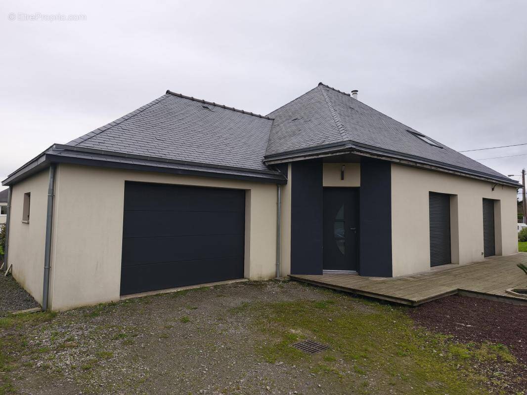 Maison à PLERGUER