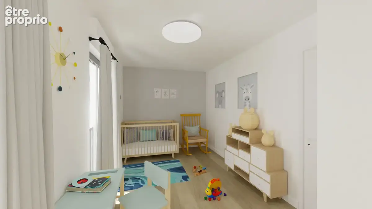 SAUBENS - Maison neuve T3 de 73,65 m² avec jardin ? BRS - photo 3
