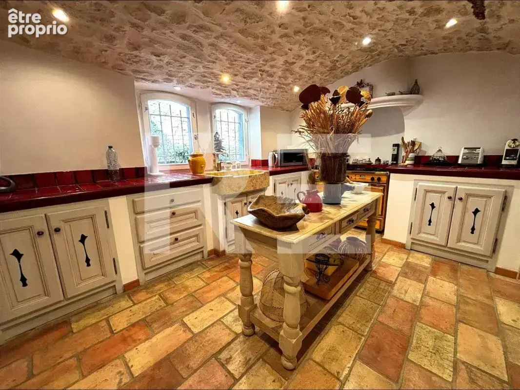 Maison de charme avec piscine entre nimes et montpellier - photo 5