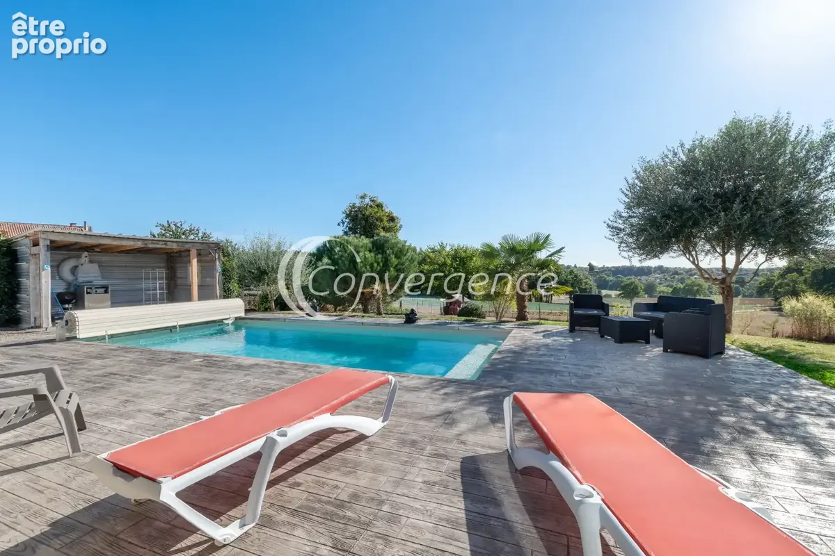 Maison plain-pied - 4 chambres - 2 garages - Piscine - photo 17