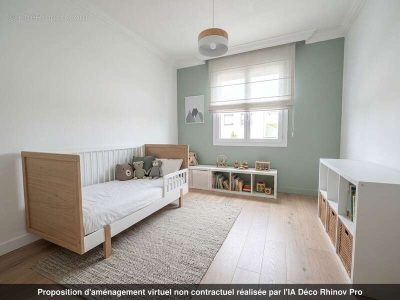 Maison de 100m² avec 4 chambres et beau terrain plat de 1382m² et possibilite de division parcellaire sur secteur tres calme a u - photo 10