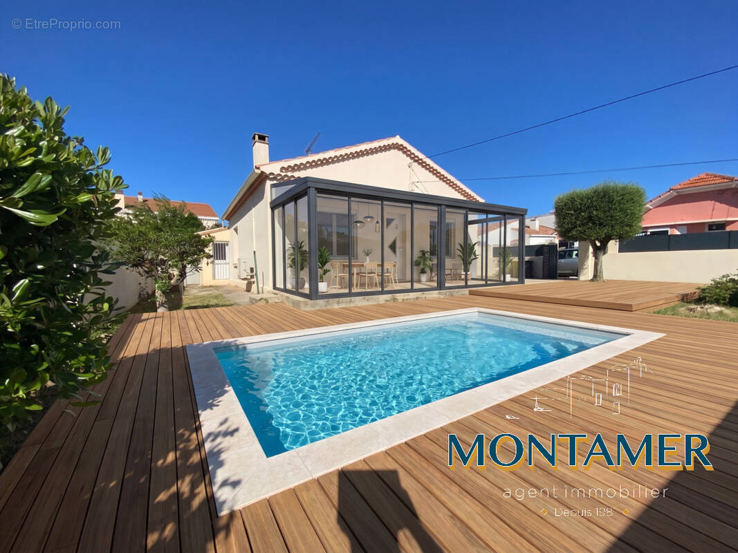 Maison à MARIGNANE