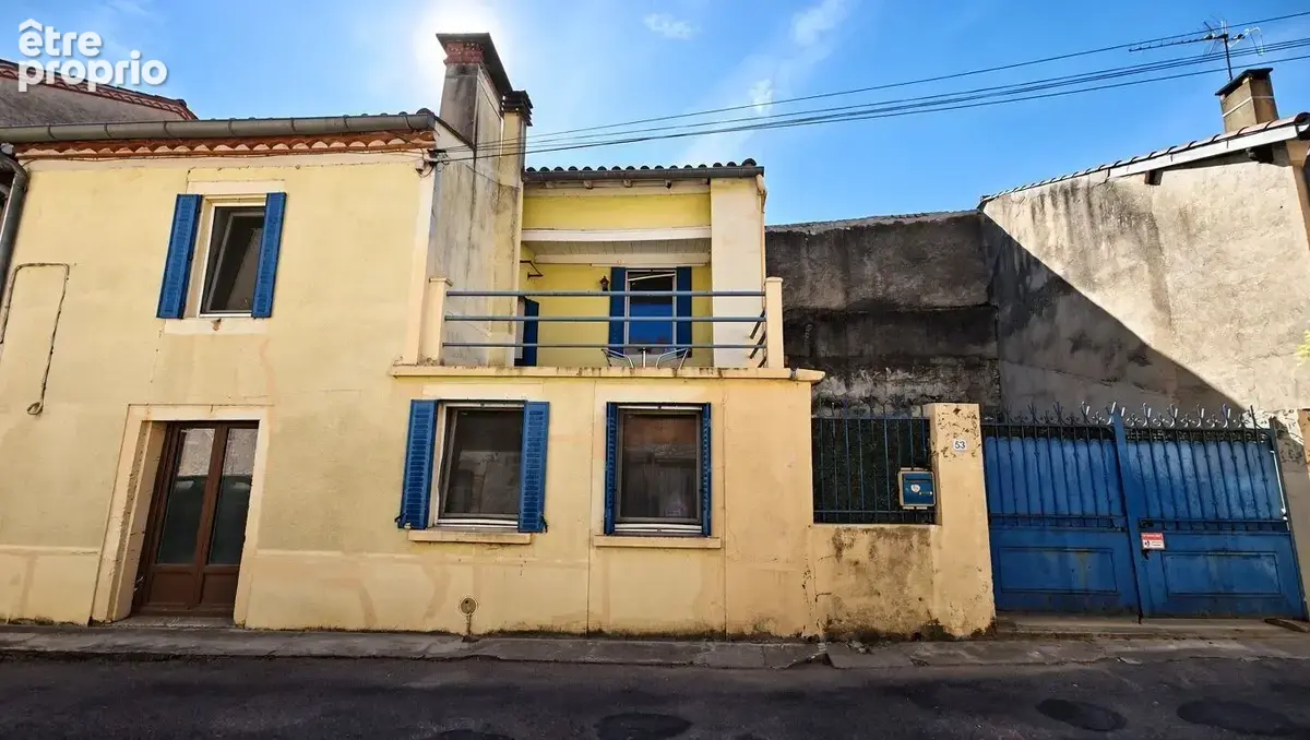 Vue de la maison 