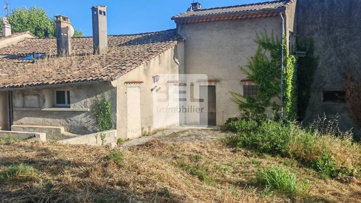 Maison à TULETTE