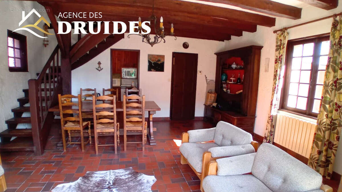A VENDRE CARNAC BEAUMER- Maison de charme - 600m plage -  95 m2, 118 m² utiles - photo 4