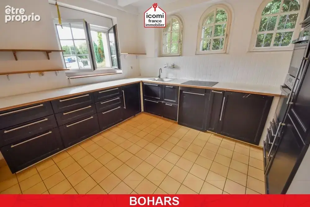Finistere - bohars (29820) - a vendre - maison individuelle t8 183m² - 6 chambres - nombreuses possibilites - sous-sol integral  - photo 6