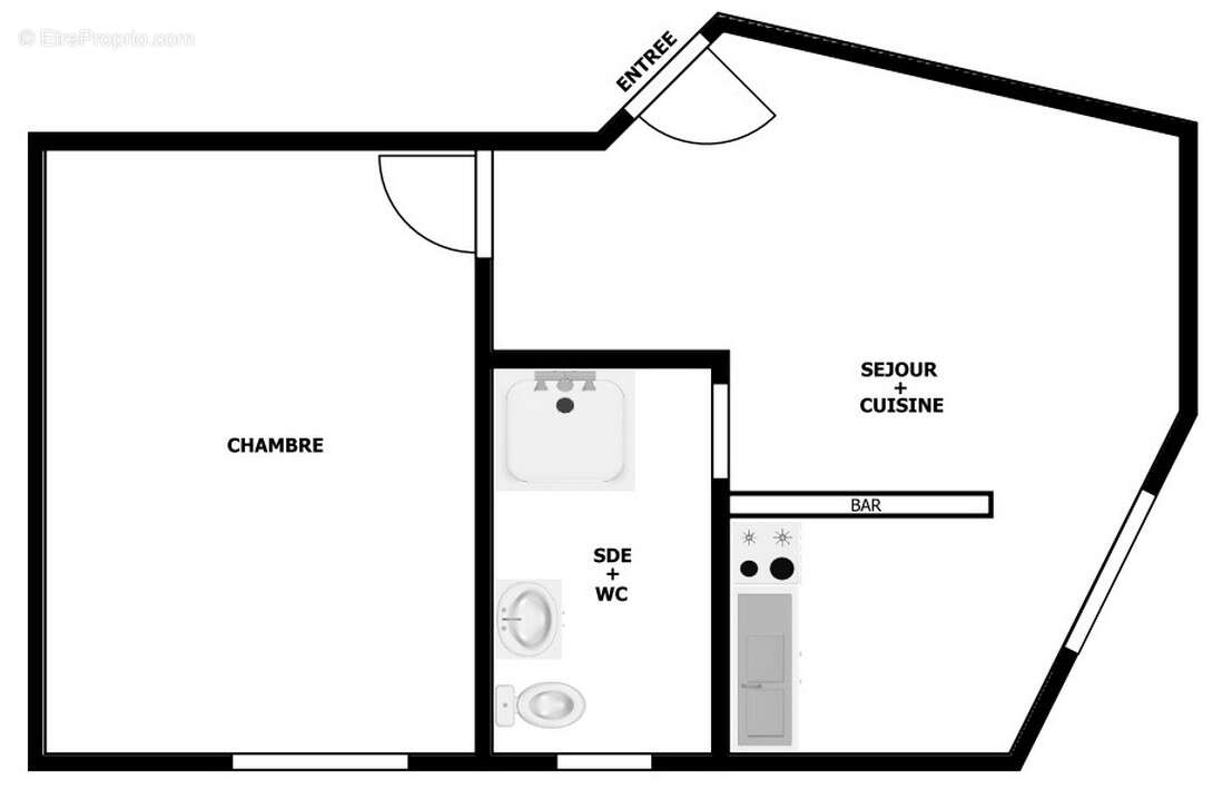 Appartement à CLICHY