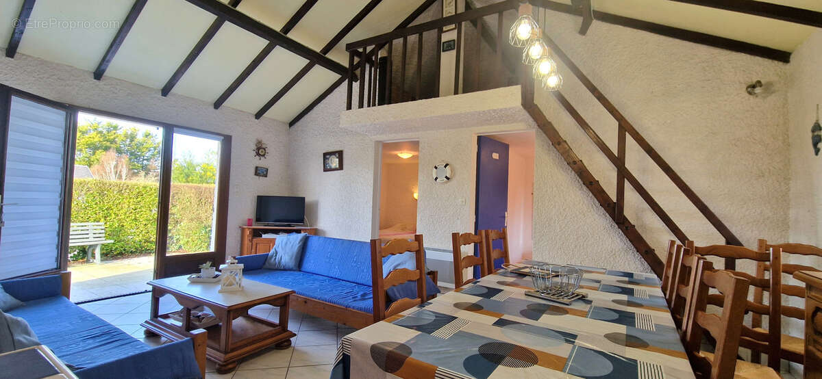 Maison à GRANDCAMP-MAISY