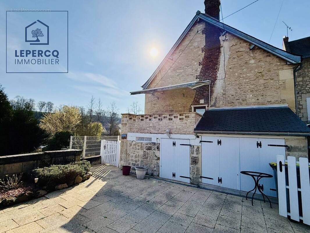 Maison à VILLERS-COTTERETS