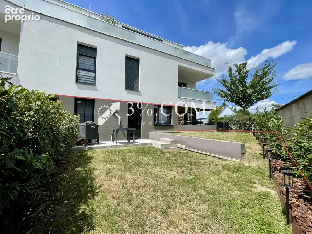 3%.COM - EXCLUSIVITÉ à BEHLENHEIM, F2 de 46m2,jardin,garage - photo 18