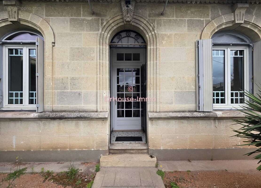 Maison à LE BOUSCAT