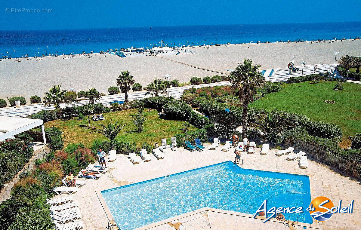 Appartement à CANET-EN-ROUSSILLON