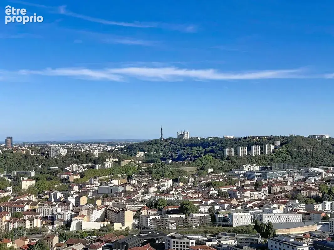 LYON 9e-82 M2- 3 chambres avec balcon-Vue panoramique - photo 20