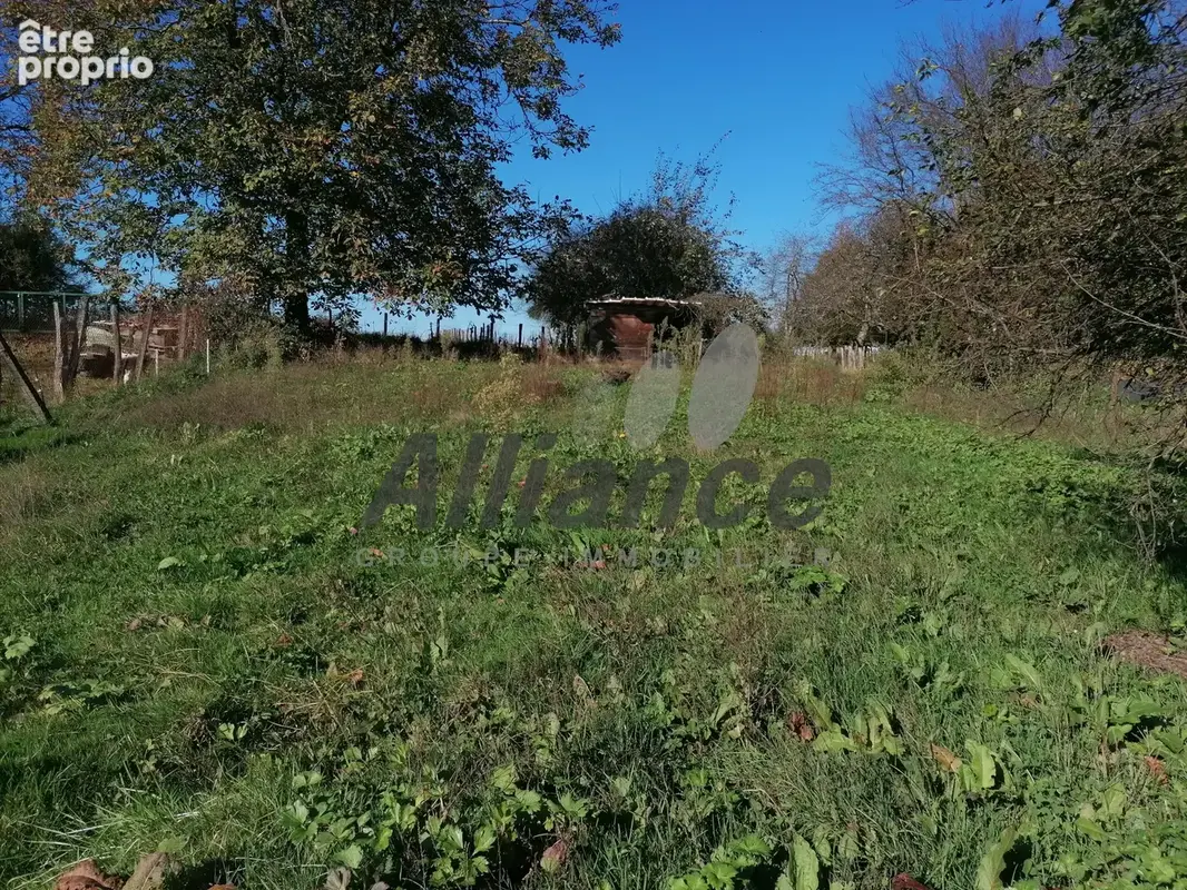 Terrain constructible de 1267m2 - photo 2