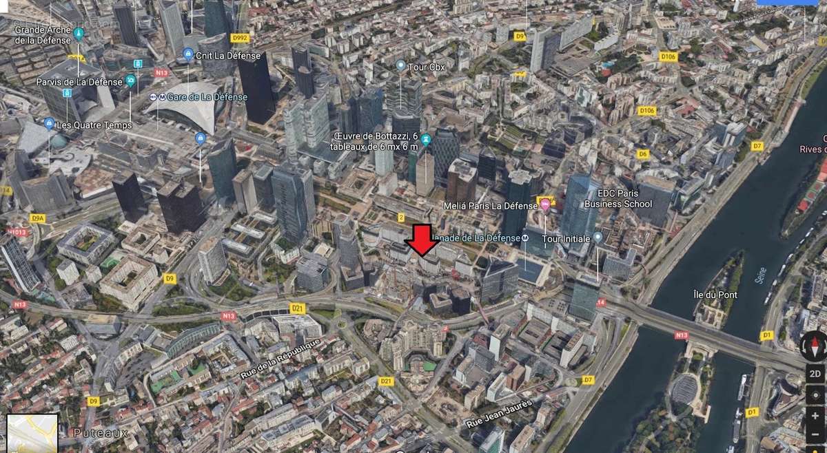 Appartement à PUTEAUX