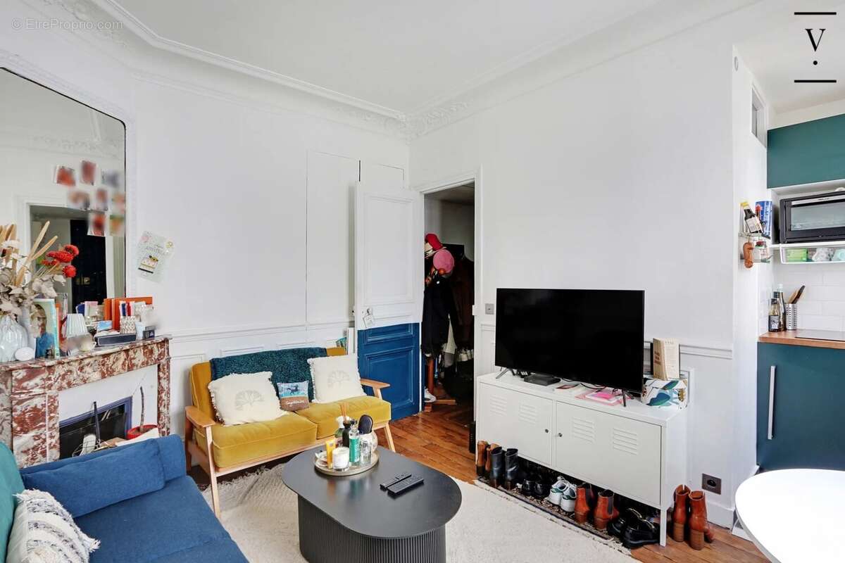 Appartement à PARIS-17E