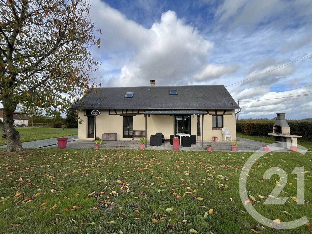 Maison à LA BARRE-EN-OUCHE