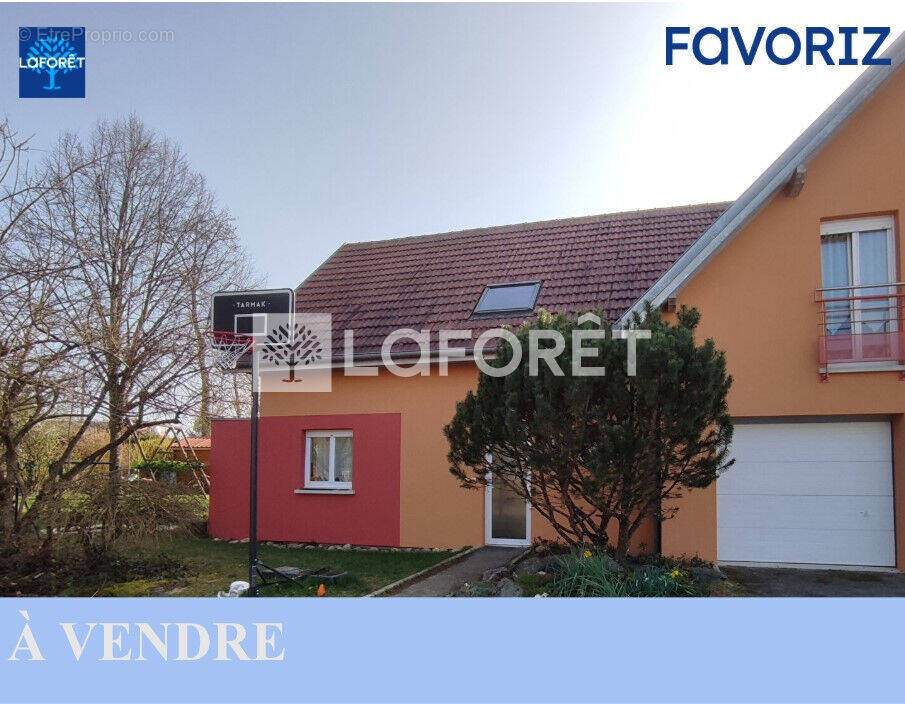 Maison à FOUSSEMAGNE