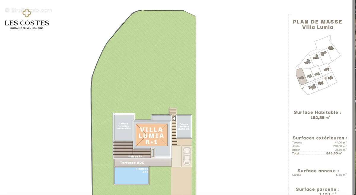 Appartement à MOUGINS