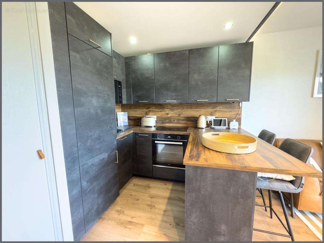 Bel appartement T2 neuf,  très bien équipé avec terrasse, 1 grande chambre, A proximité immédiate d’Angers, Les Ponts-de-Cé - photo 3