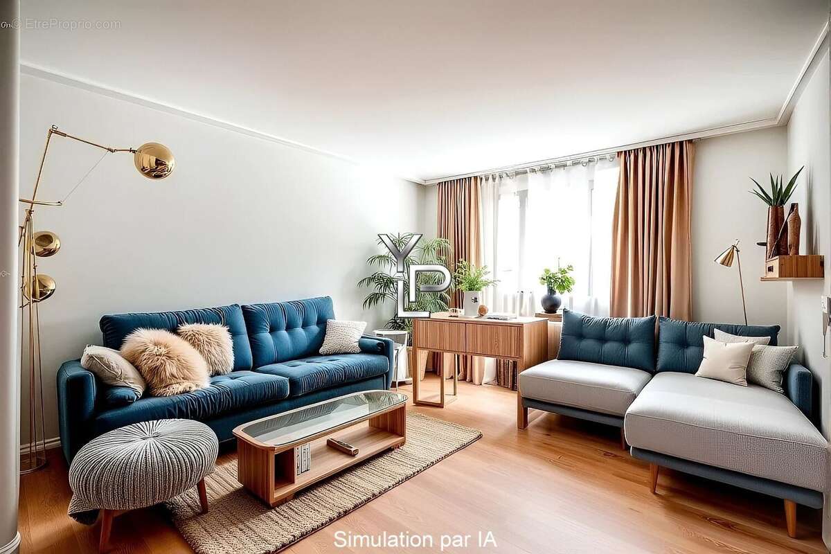 À Pontoise, appartement 3 pièces à acheter - photo 3