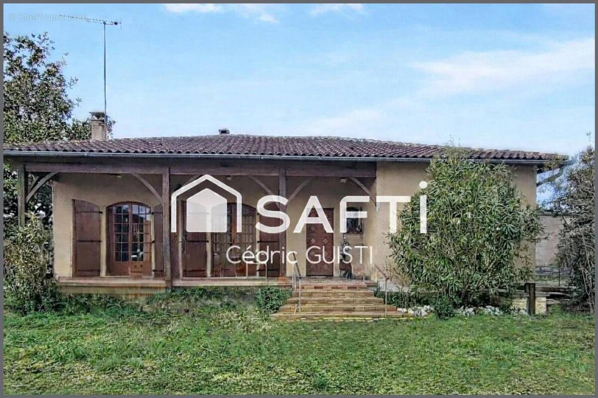 Photo 1 - Maison à CAUSSADE