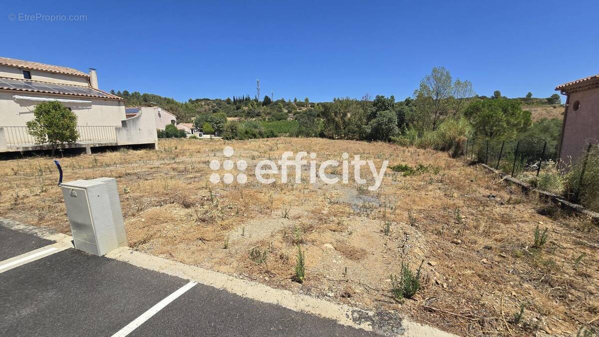 Terrain à CESSENON-SUR-ORB