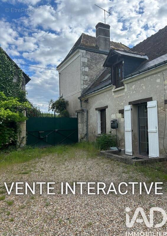 Photo 1 - Maison à SAINT-MARTIN-LE-BEAU