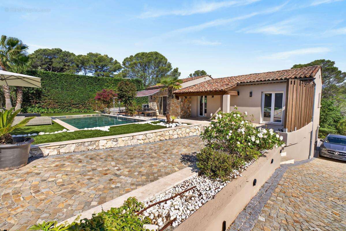 Mougins international : villa en domaine privé - photo 2