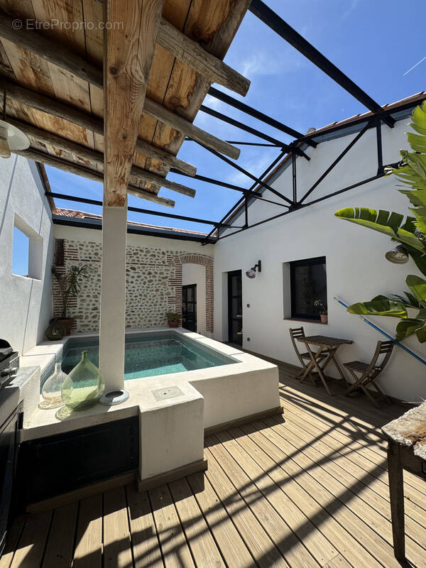 Maison à CANET-EN-ROUSSILLON